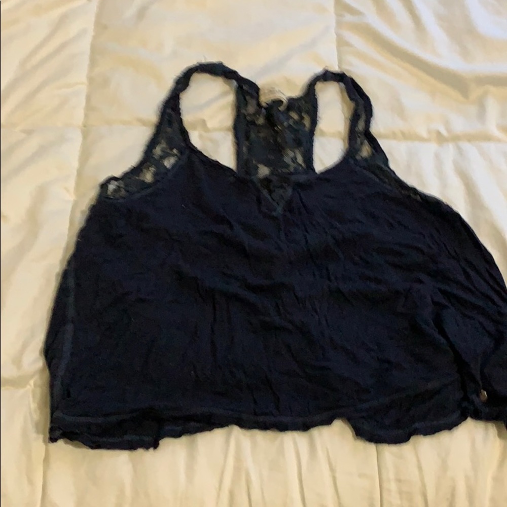 Navy blue tank